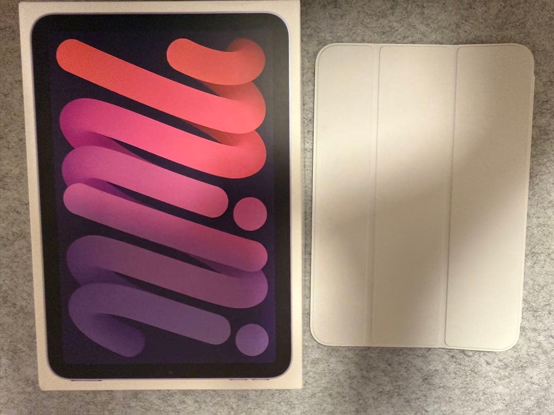 専用) iPad mini 64GB Wi-Fiモデル パープル 第6世代