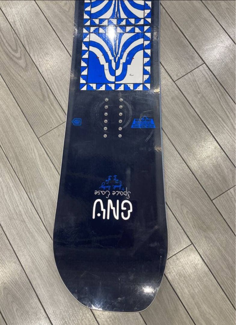 スノーボード GNU Space Case 153