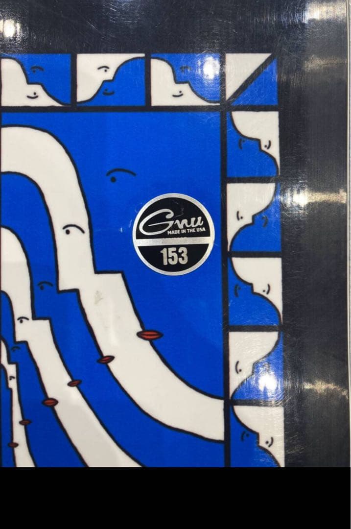 スノーボード GNU Space Case 153