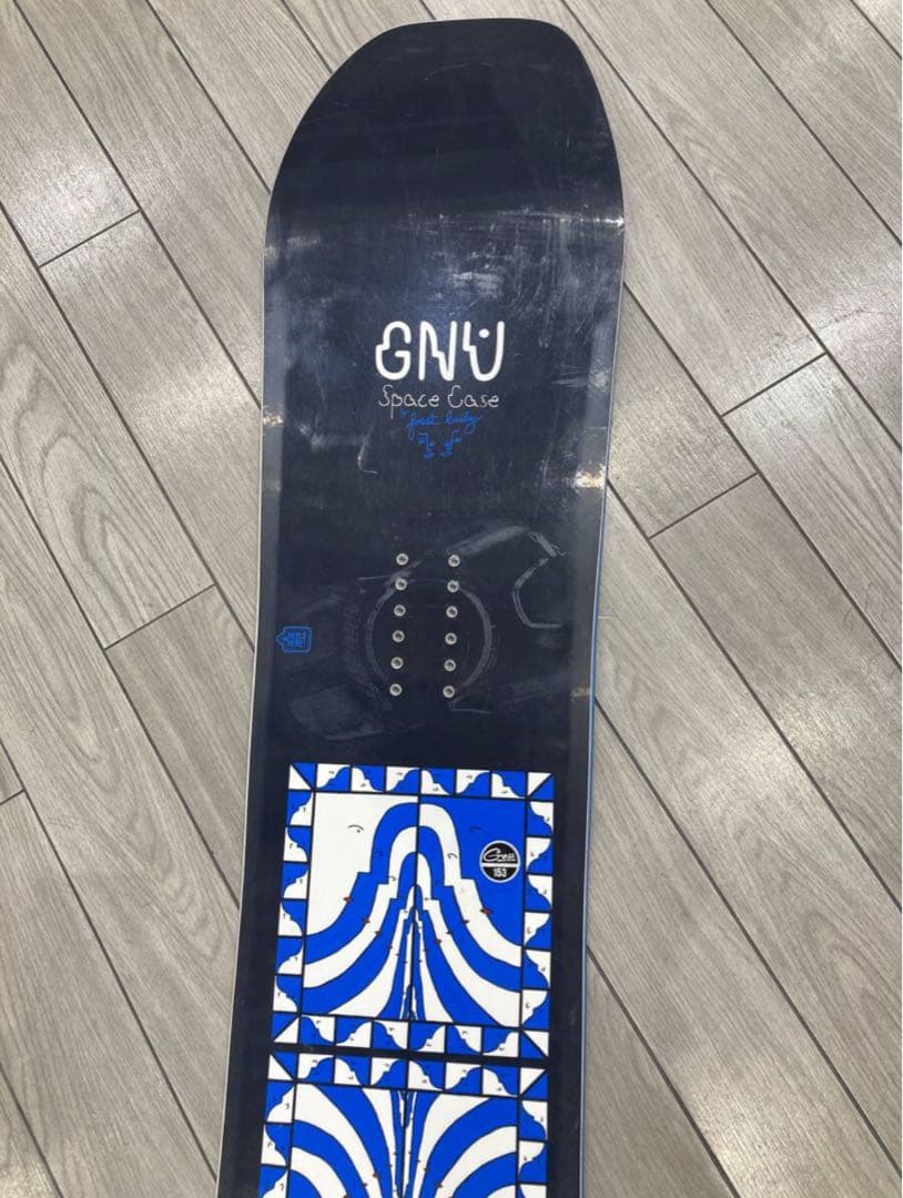 スノーボード GNU Space Case 153