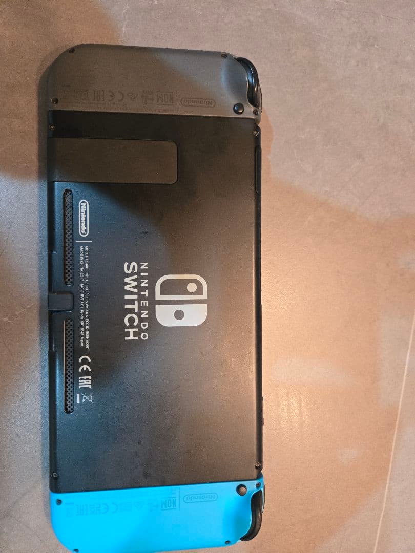 Nintendo Switch 本体 青/灰