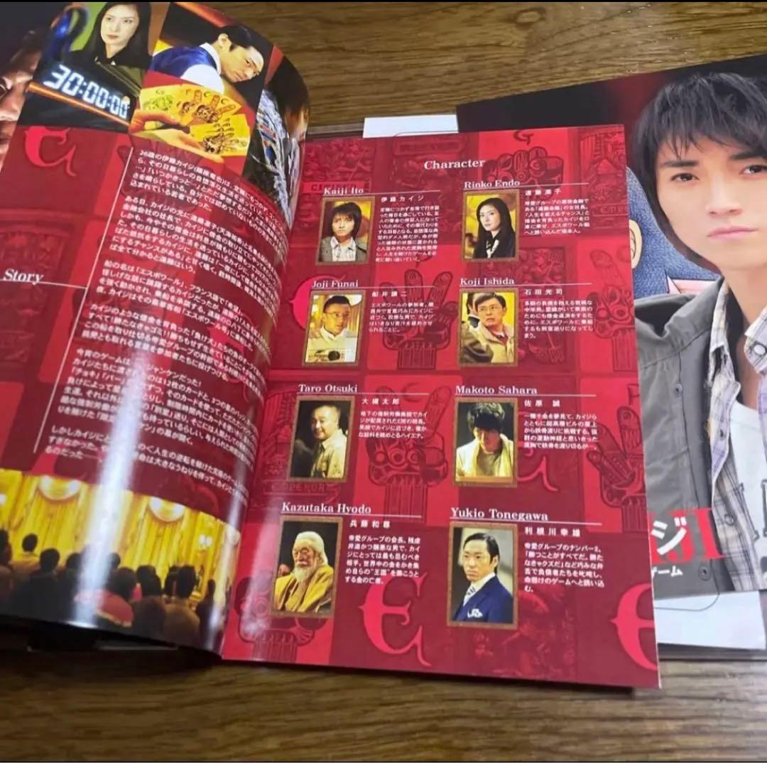 エレメントカードは未開封です。 「カイジ　人生逆転ゲーム('09日本)