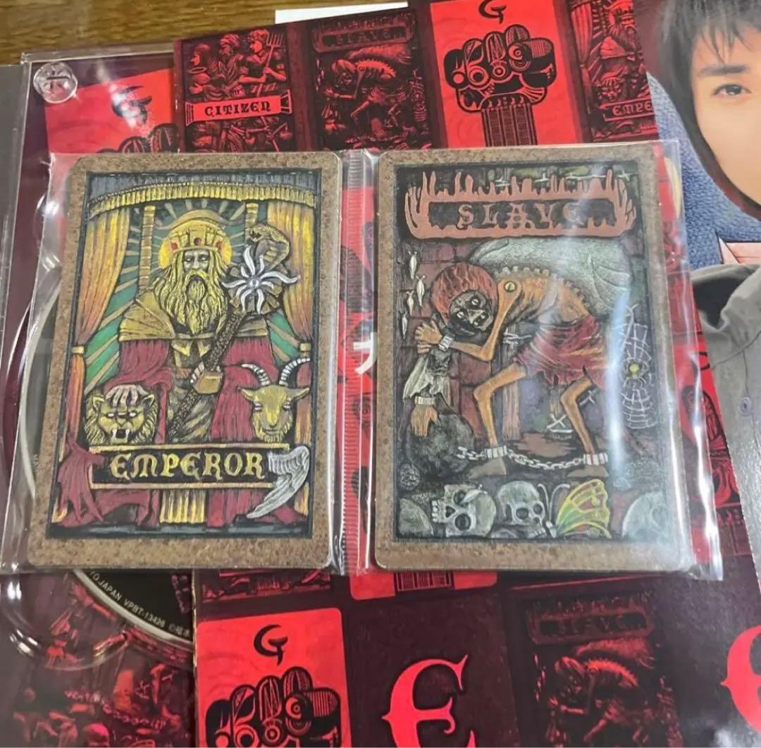 エレメントカードは未開封です。 「カイジ　人生逆転ゲーム('09日本)