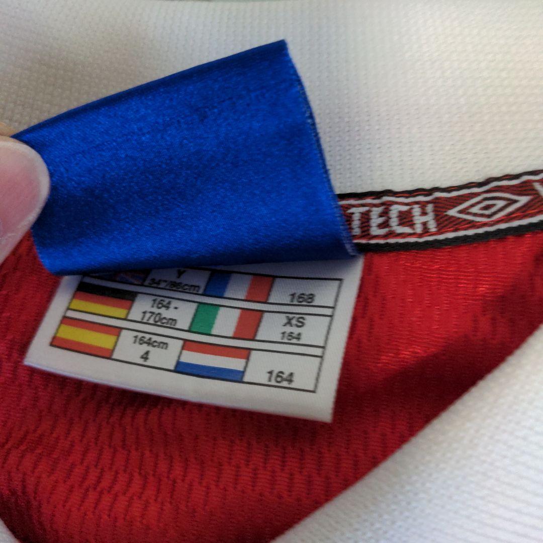 マンチェスター・ユナイテッド 1999年 チャンピオンズリーグ長袖ユニフォーム