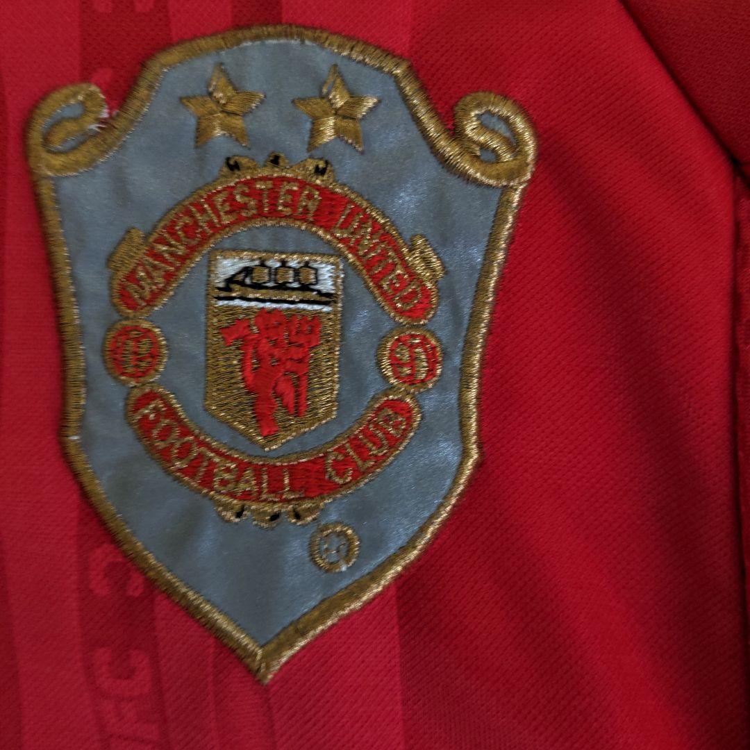 マンチェスター・ユナイテッド 1999年 チャンピオンズリーグ長袖ユニフォーム