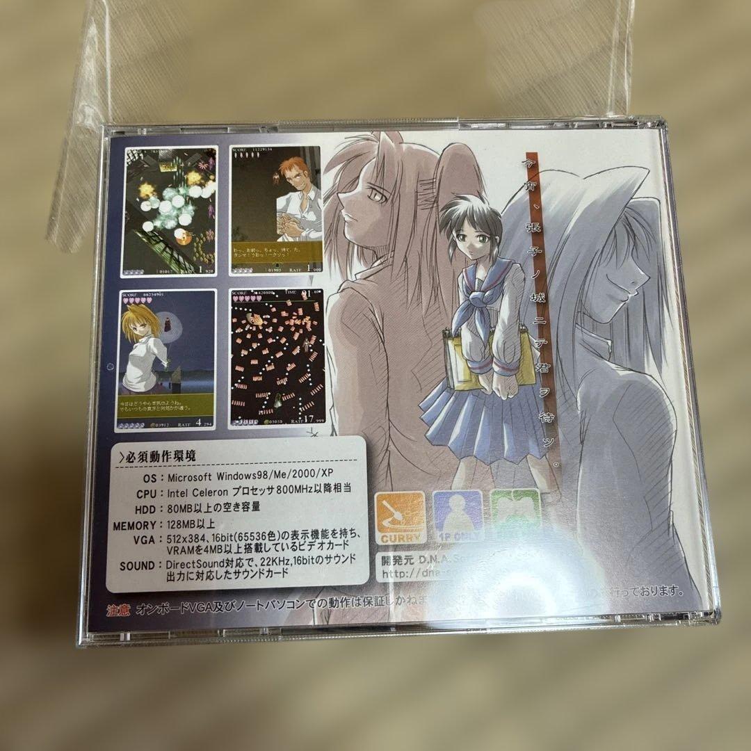 月下異開録　月姫の城