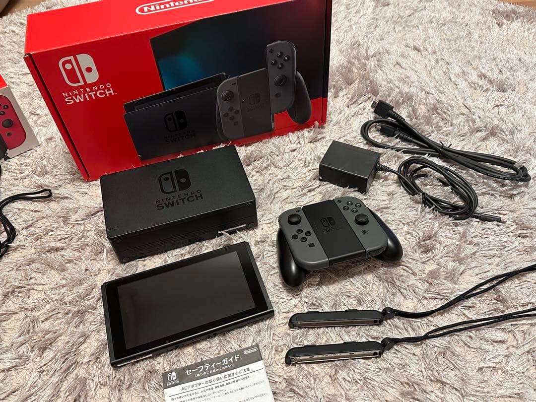 Nintendo Switch 本体 + ジョイコン + プロコントローラー