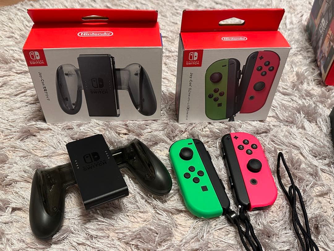 Nintendo Switch 本体 + ジョイコン + プロコントローラー