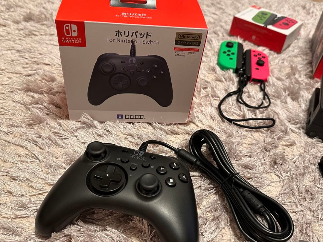 Nintendo Switch 本体 + ジョイコン + プロコントローラー