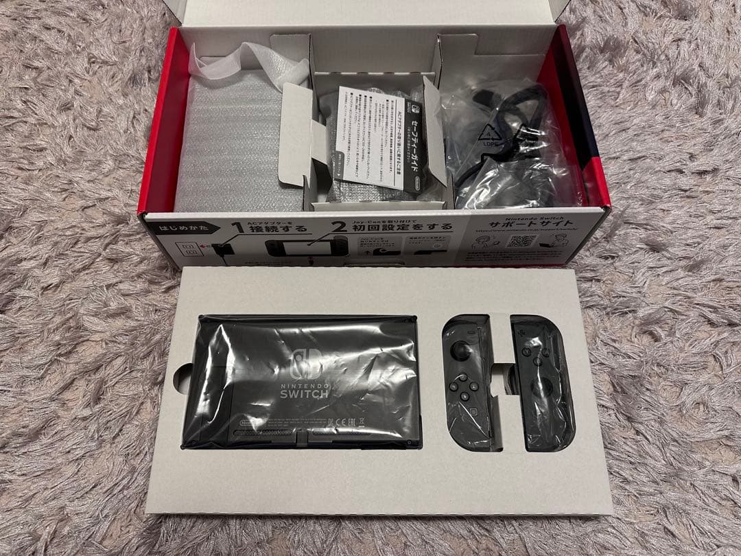 Nintendo Switch 本体 + ジョイコン + プロコントローラー