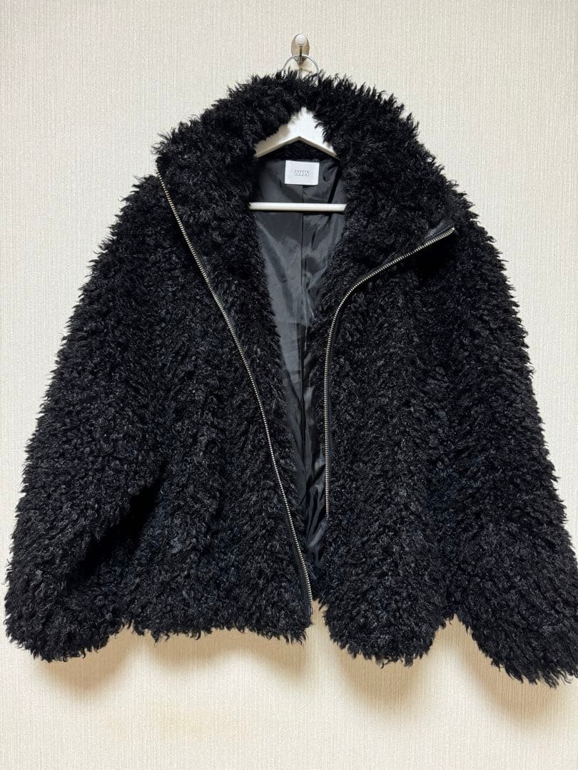 LOWRYS FARM プードルファーブルゾン