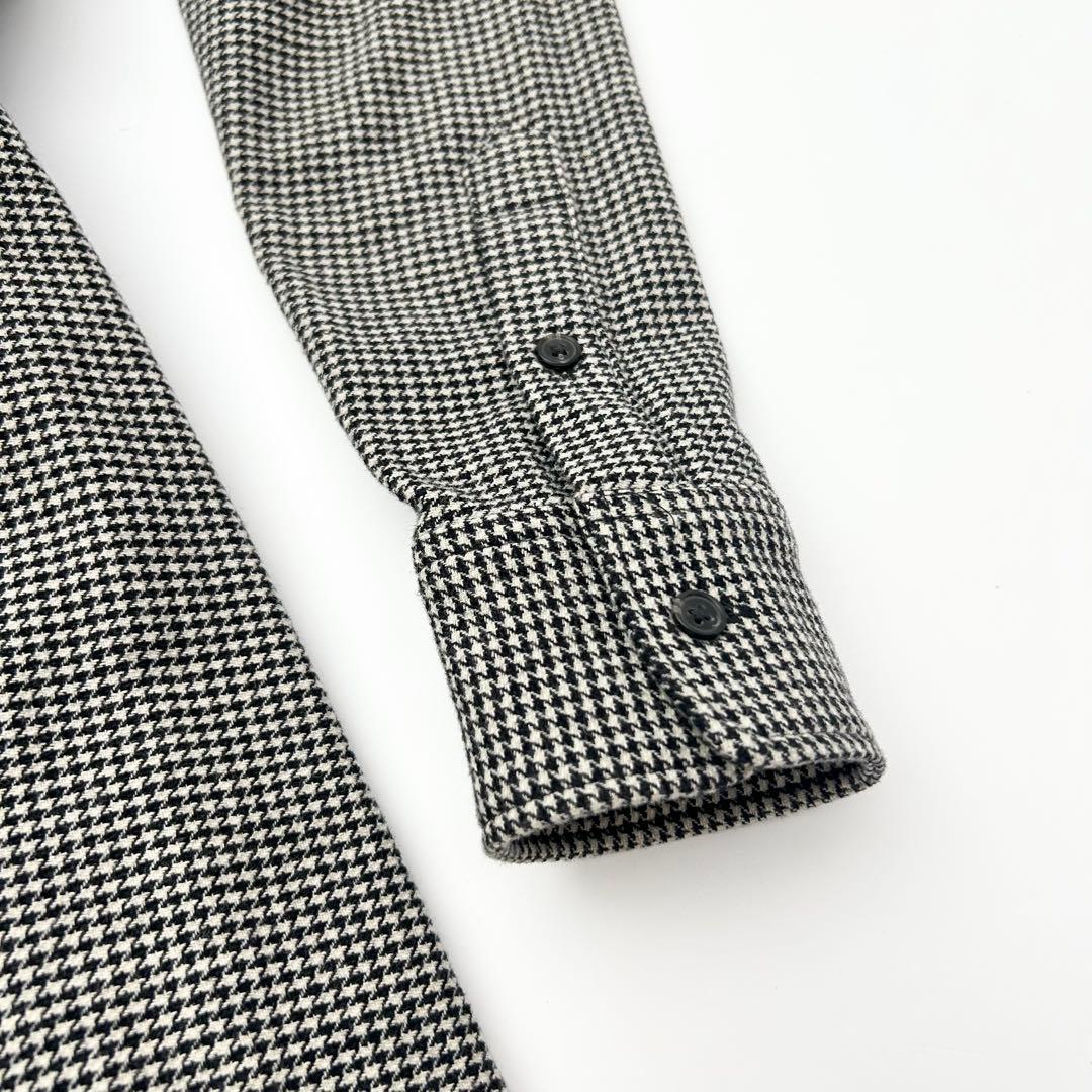 美品✨ラルフローレン　ロングワンピース　千鳥柄　2