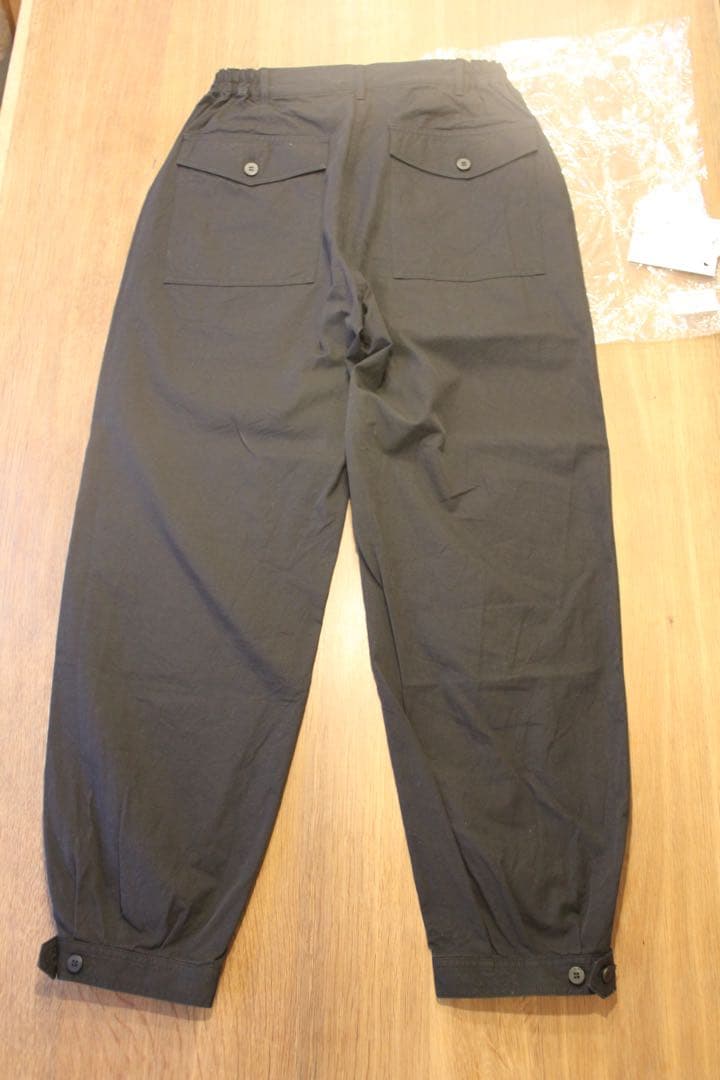 パンツ VISVIM ict CARROL PANTS BLACK 2