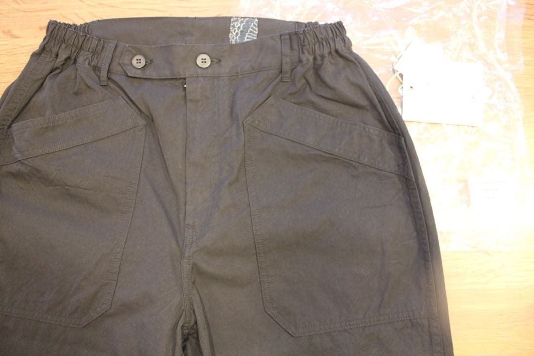 パンツ VISVIM ict CARROL PANTS BLACK 2