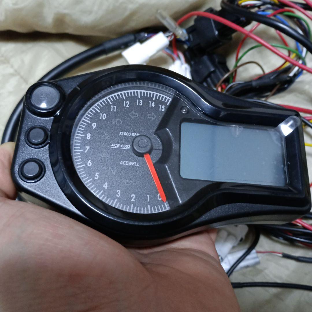 ACEWELLメーター　 ace-6652