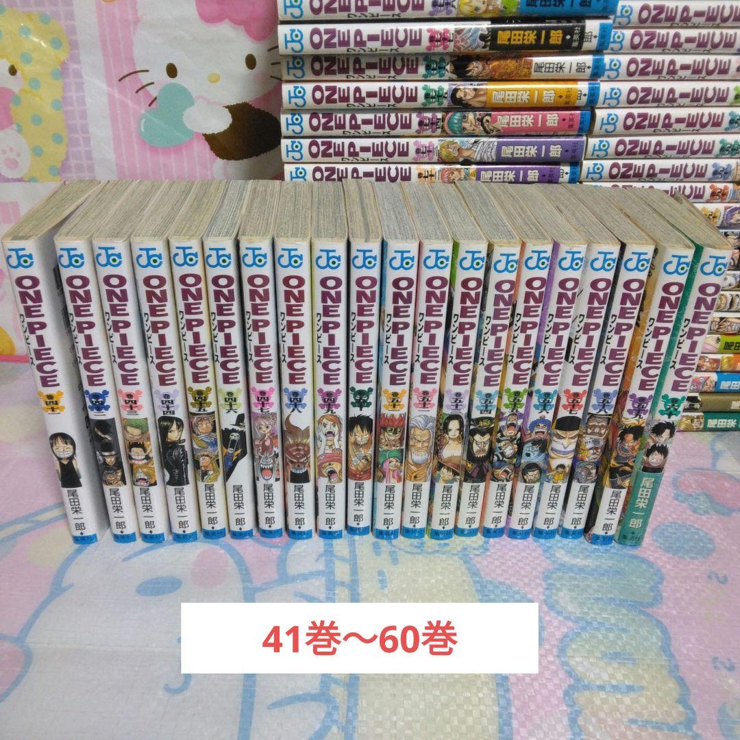 ［ジャンク］　ワンピース108巻セット