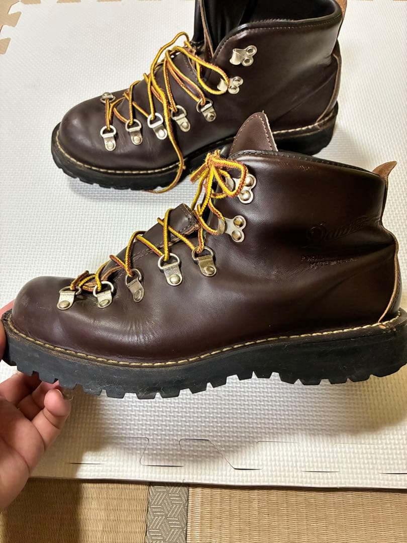 h*i様 【極美品/USA製】ダナー マウンテンライト 8.5EE ゴアテックス