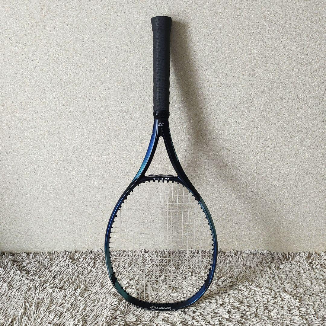 【2022年モデル】イーゾーン 100SL テニスラケット　YONEX　ブルー