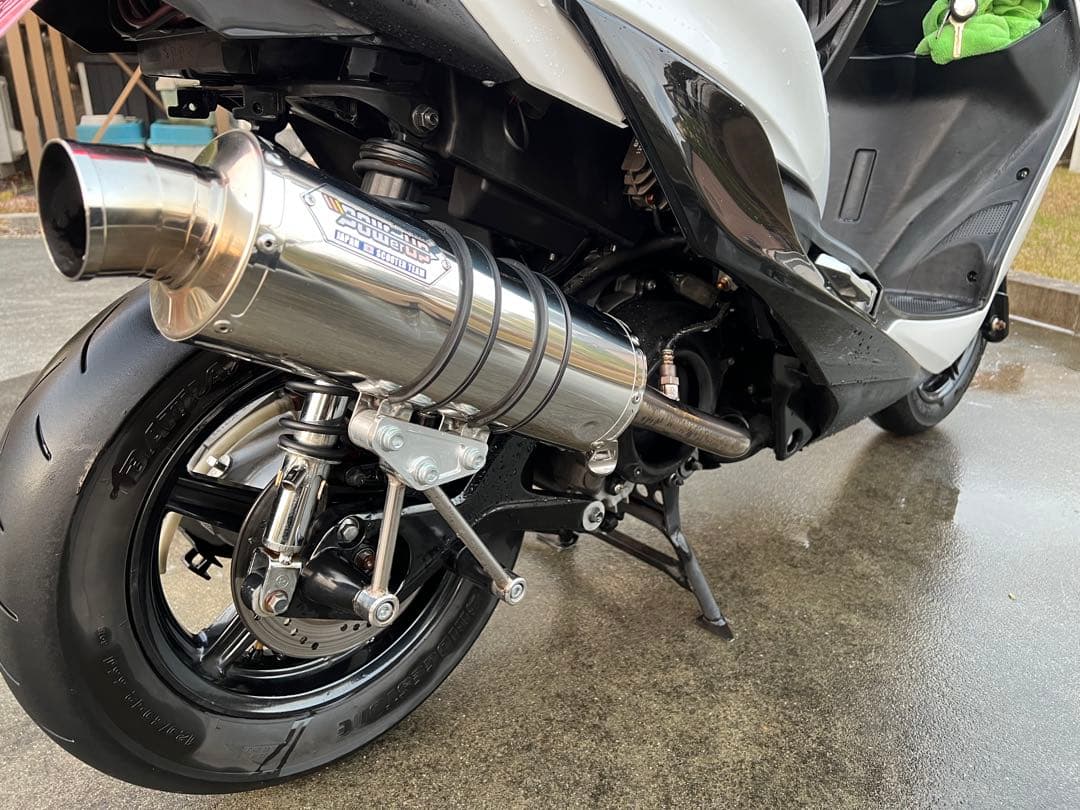 JOSHO1 Power Up マフラー ウインドジャマーズ 4.5型用