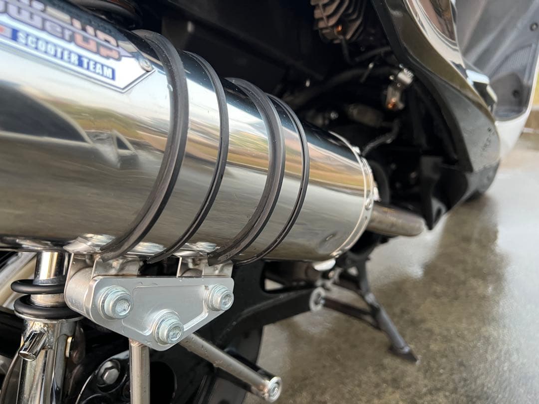 JOSHO1 Power Up マフラー ウインドジャマーズ 4.5型用