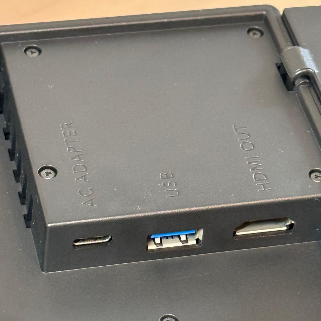 6-156 Switch 本体 バッテリー強化版 箱付き