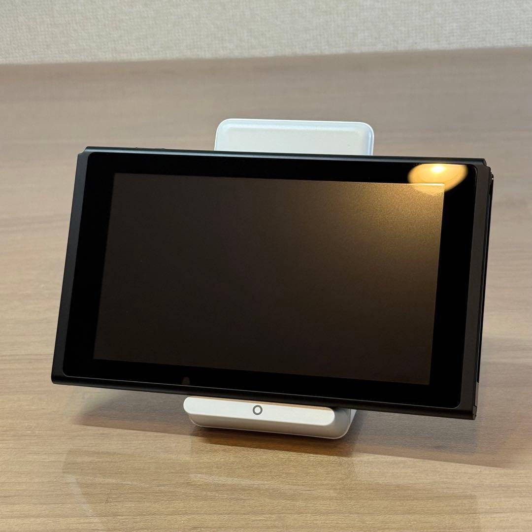 6-156 Switch 本体 バッテリー強化版 箱付き