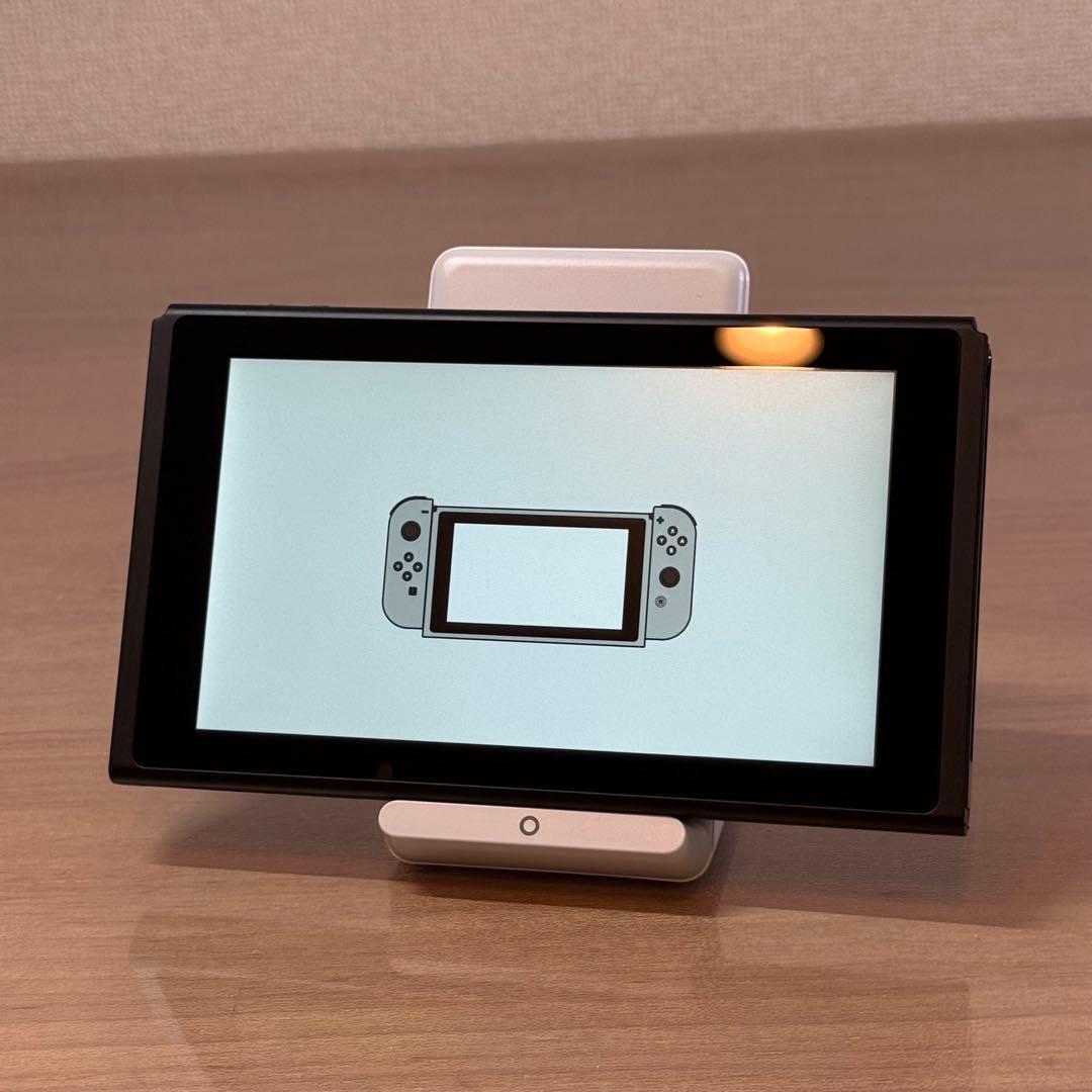 6-156 Switch 本体 バッテリー強化版 箱付き