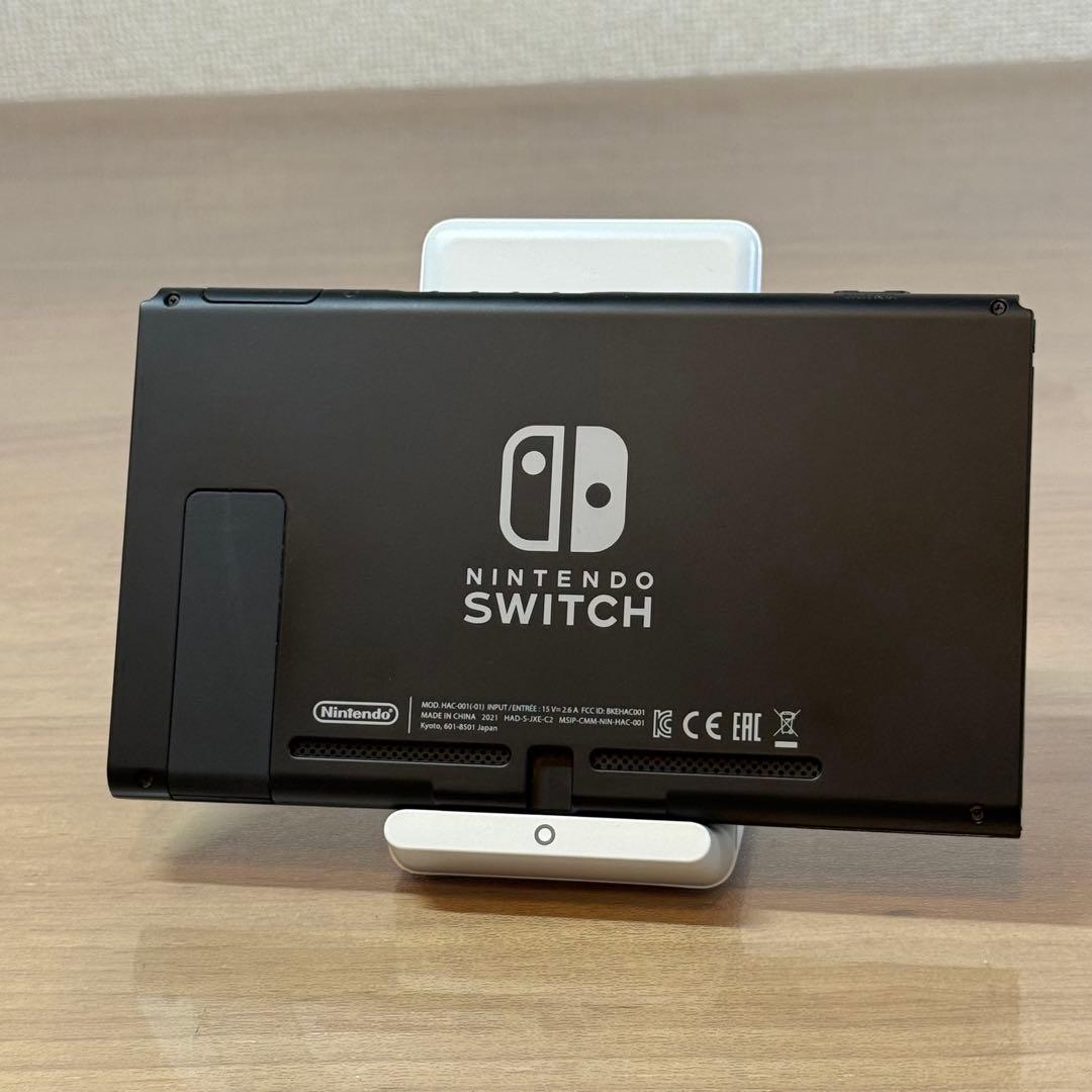 6-156 Switch 本体 バッテリー強化版 箱付き