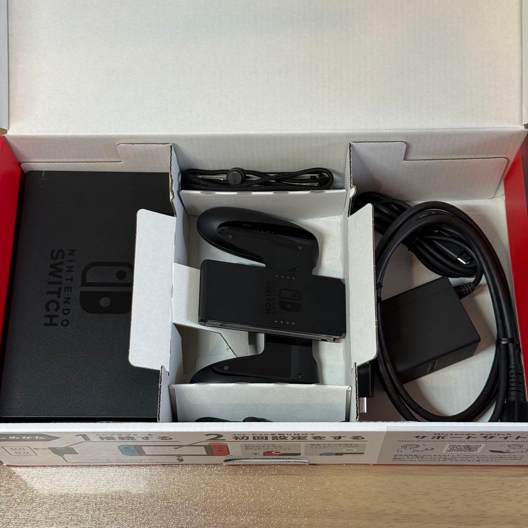 6-156 Switch 本体 バッテリー強化版 箱付き