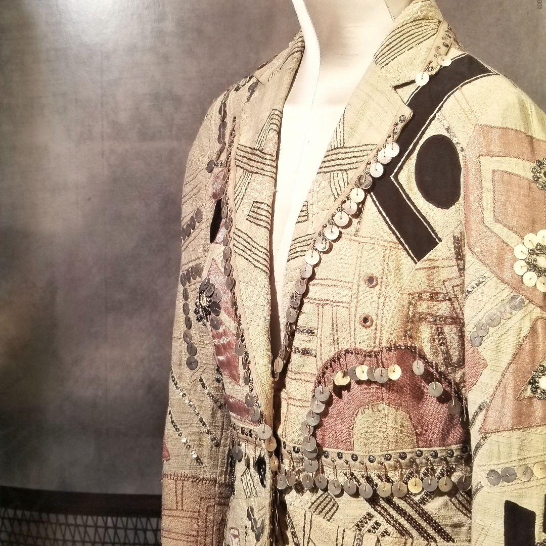 Embroidery Italian fashion 希少 洋書 モードの世界