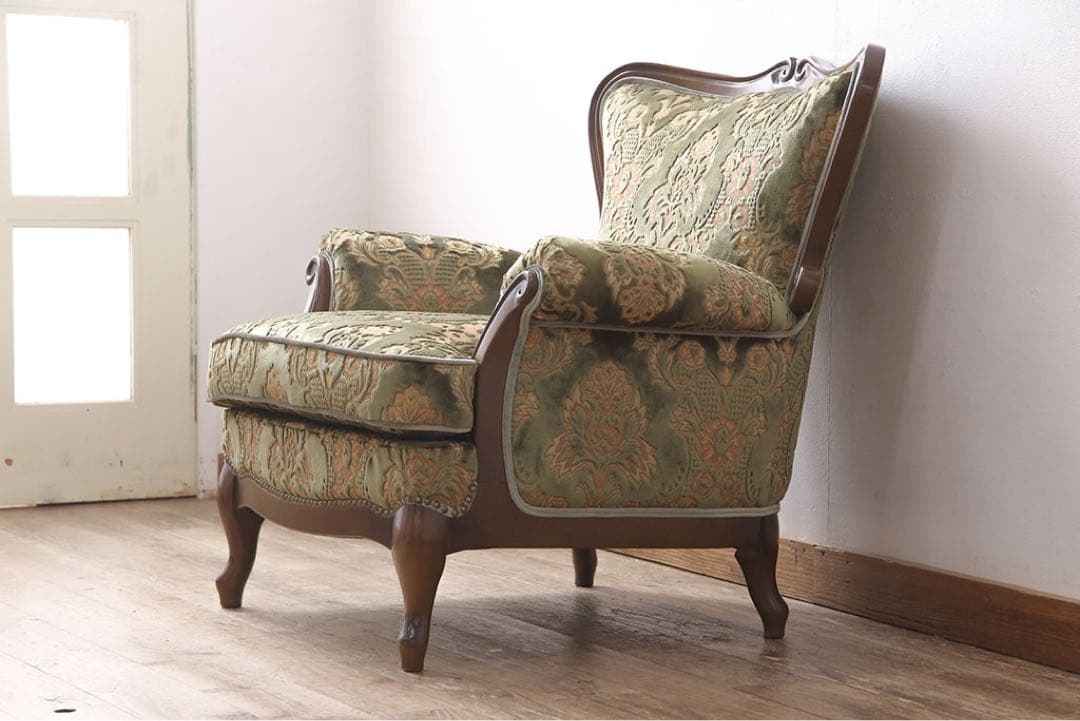 【定価約22万円】maruni（マルニ木工） 1人掛けソファー 美品