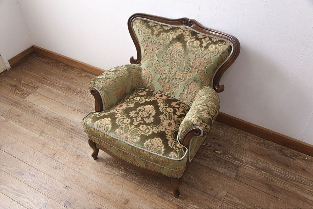 【定価約22万円】maruni（マルニ木工） 1人掛けソファー 美品