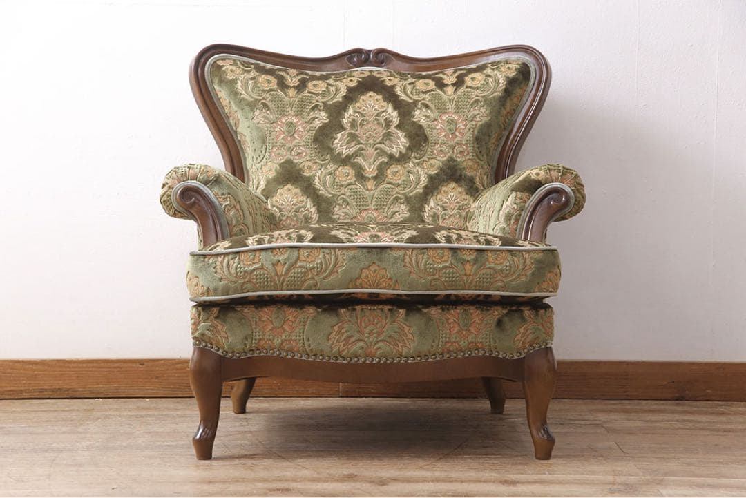 【定価約22万円】maruni（マルニ木工） 1人掛けソファー 美品