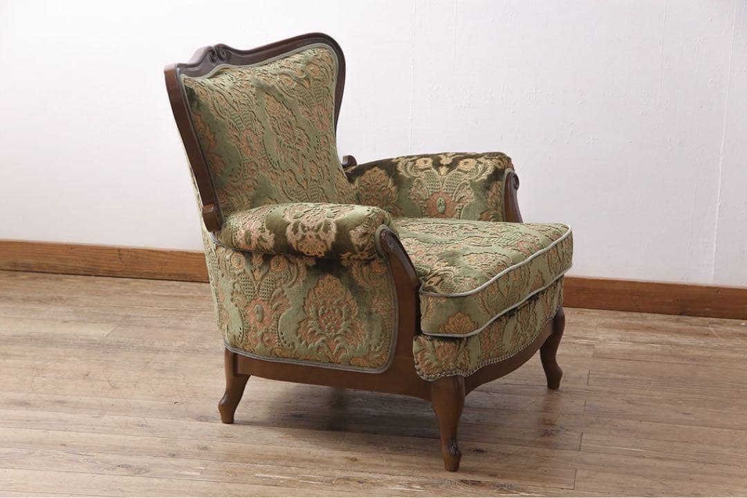 【定価約22万円】maruni（マルニ木工） 1人掛けソファー 美品