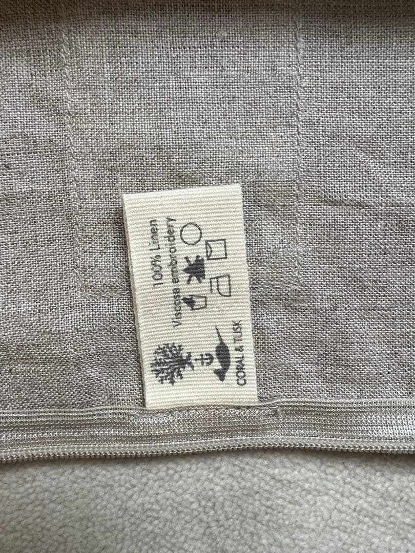 【週末限定価格】Coral & Tuskコーラルアンドタスク クッションカバー