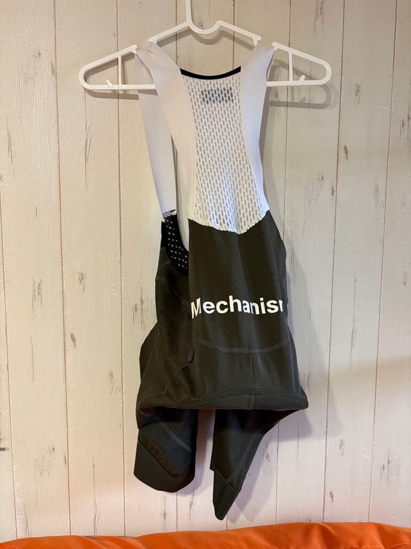 PAS NORMAL STUDIOS サイクルビフショーツ　グリーンSサイズ