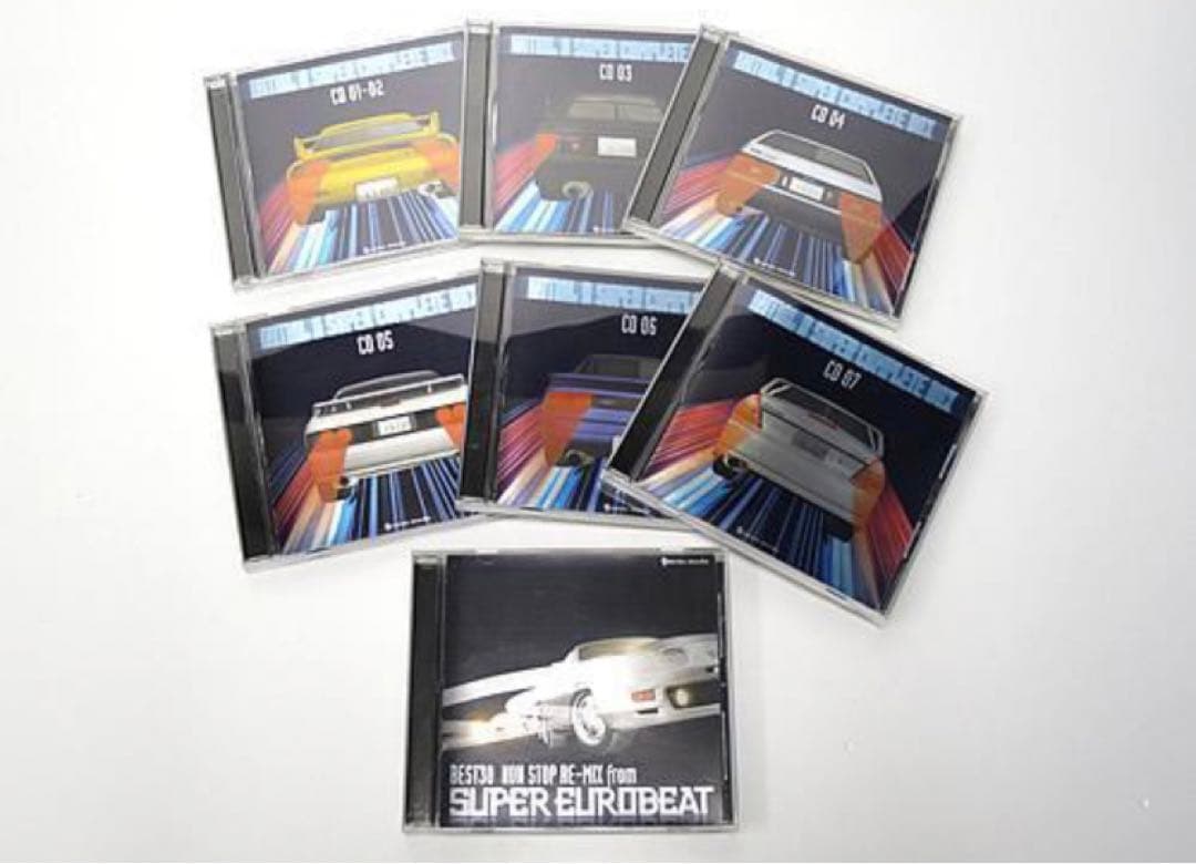 「頭文字D SUPER COMPLETE BOX」DVD-BOX、おまけ多数