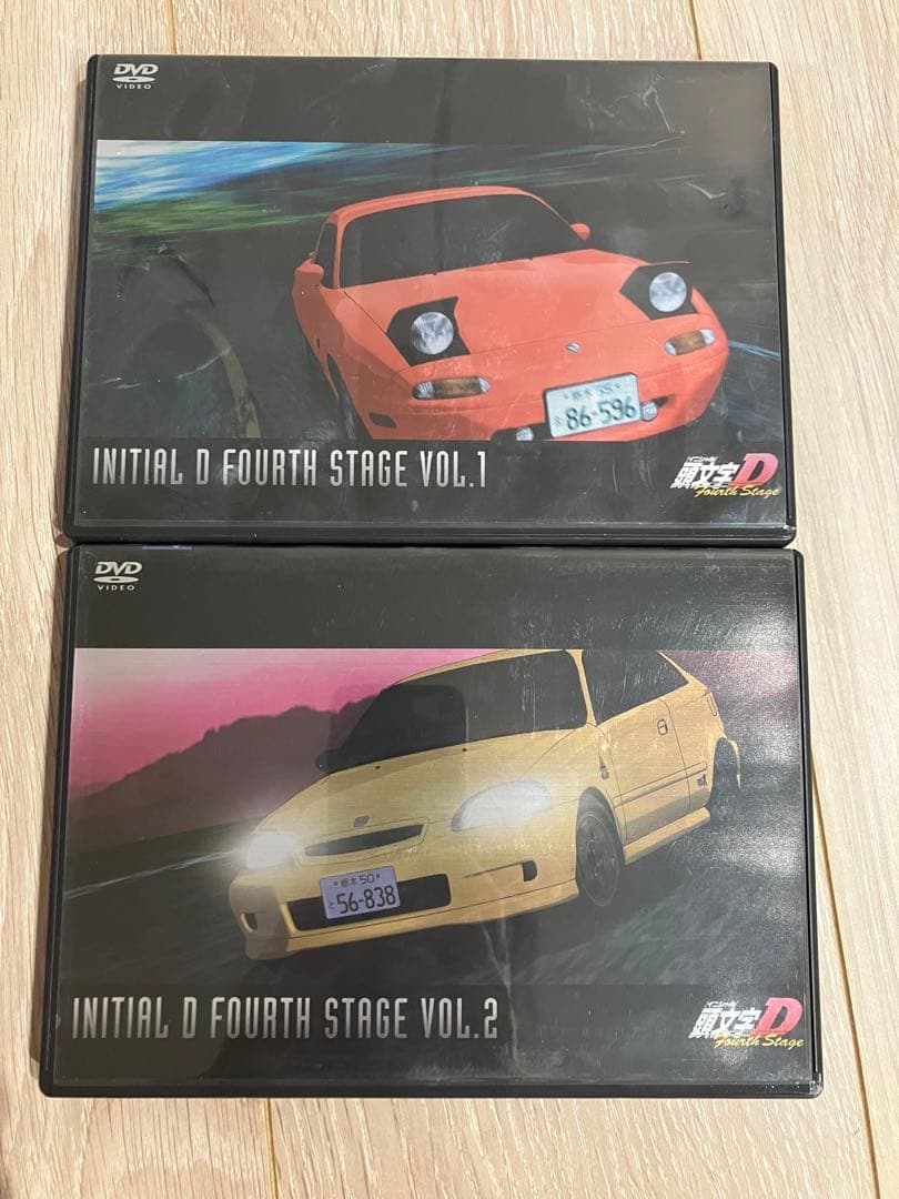 「頭文字D SUPER COMPLETE BOX」DVD-BOX、おまけ多数