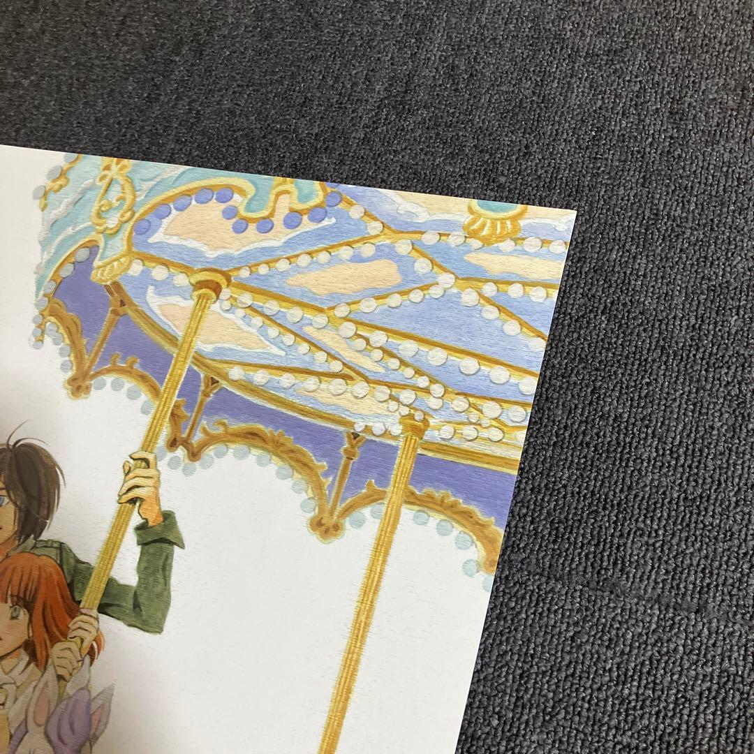 『東のエデン』番宣告知ポスター　神山健治　羽海野チカ　プロダクションIG 非売品