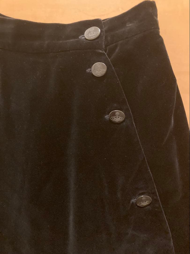 【専用】Vivienne Westwoodベルベット　スカート