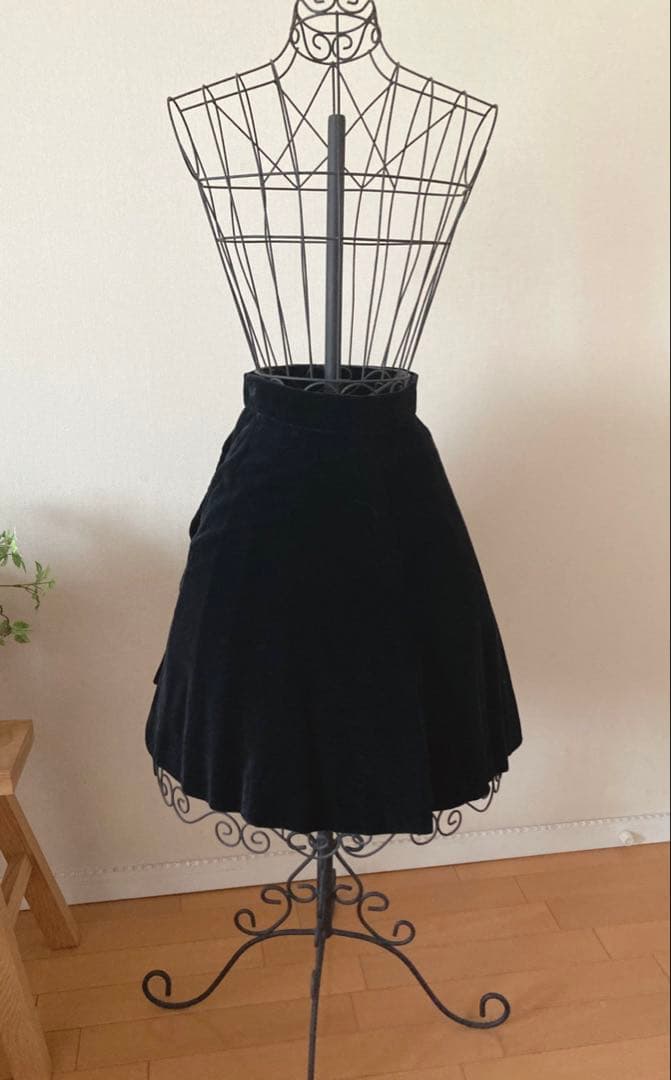【専用】Vivienne Westwoodベルベット　スカート
