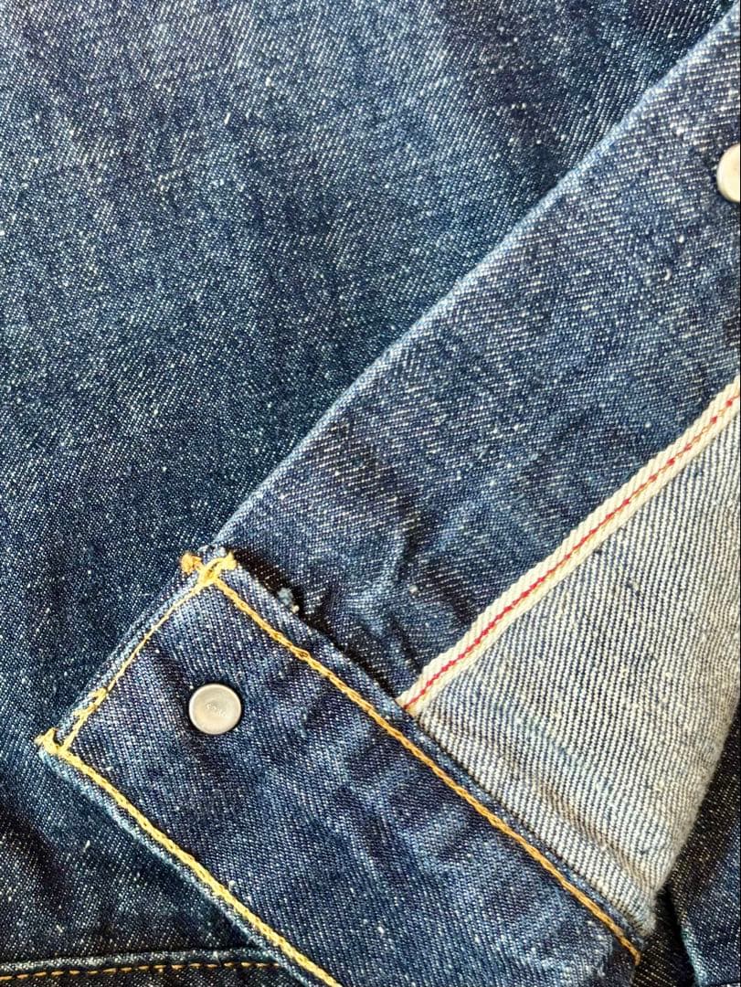 リーバイス プレミアム TYPE Iトラッカージャケット S