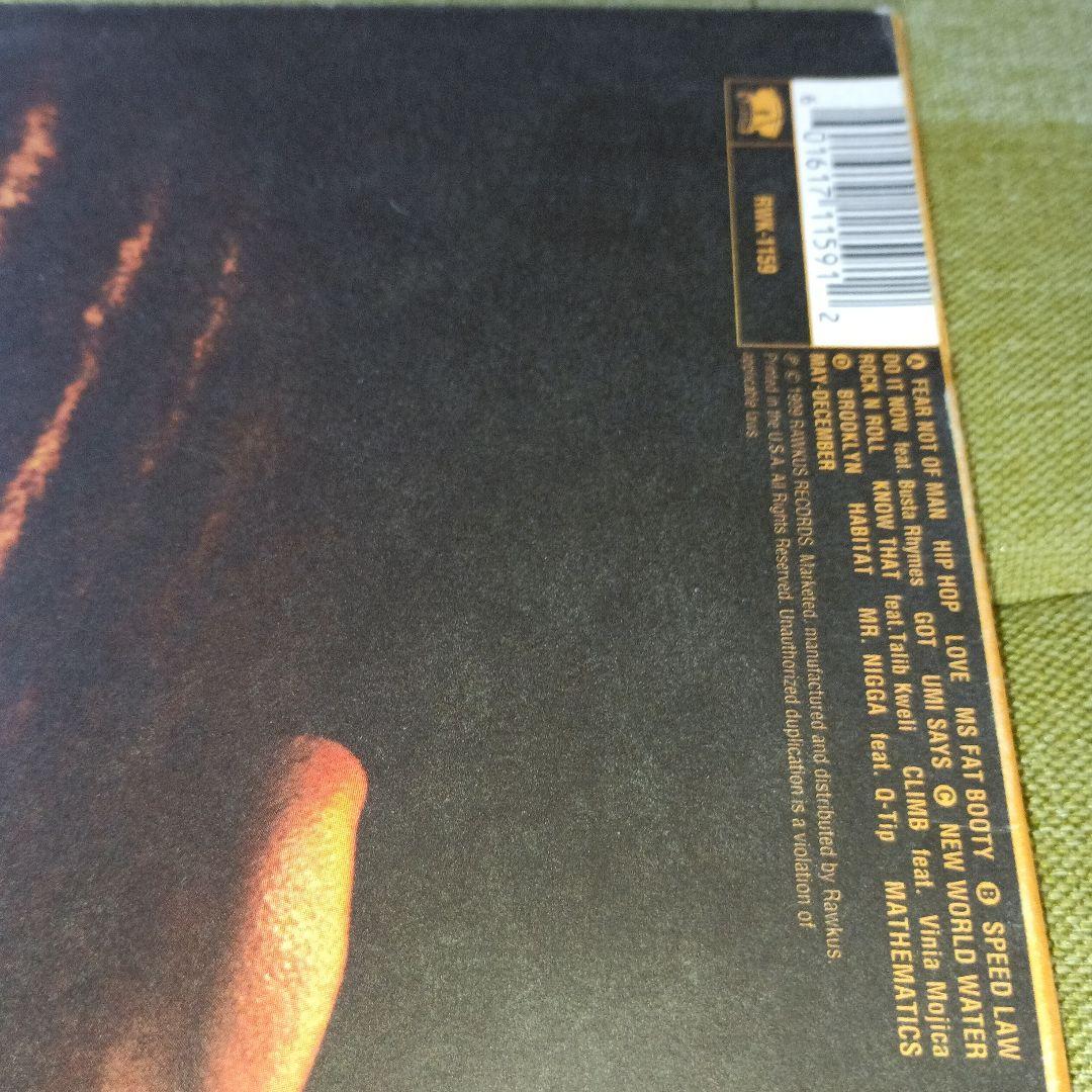 LP「MOS DEF / Black On Both Sides」