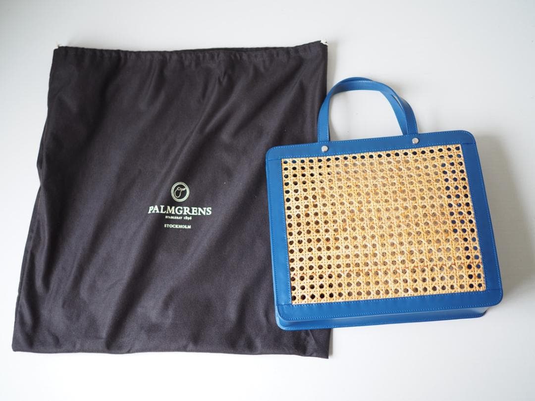 PALMGRENS パームグレンス★Classic Rattan Bag バッグ