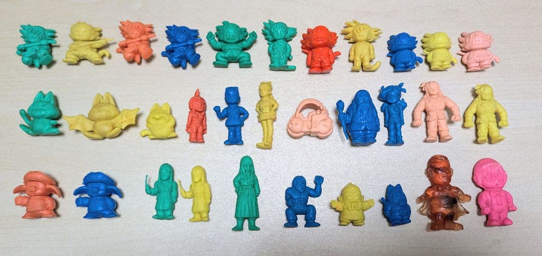 希少 初期ドラゴンボール消しゴム ドラ消しまとめセット