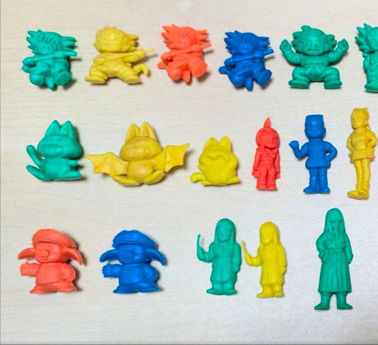 希少 初期ドラゴンボール消しゴム ドラ消しまとめセット