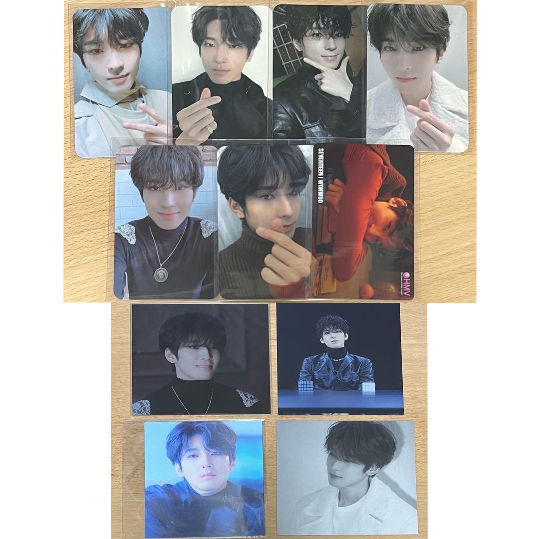 seventeen セブチ　ウォヌ　トレカ　YMMD