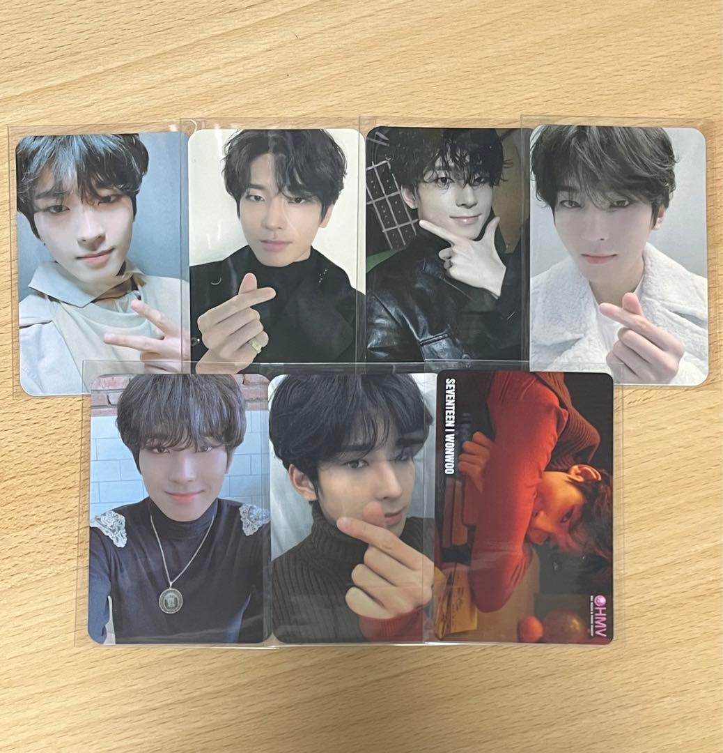 seventeen セブチ　ウォヌ　トレカ　YMMD