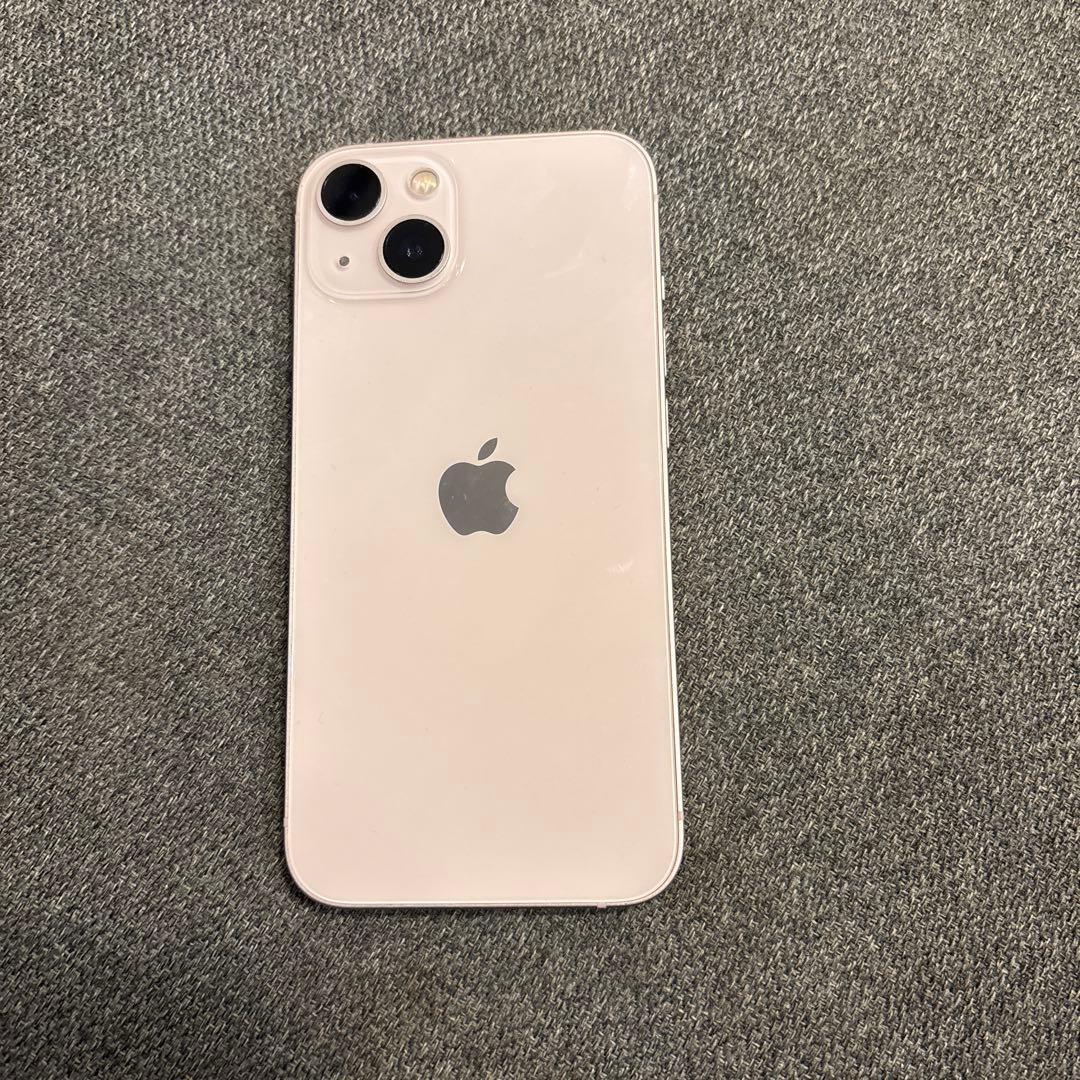 タンApple iPhone13 128GB ピンク SIMフリー