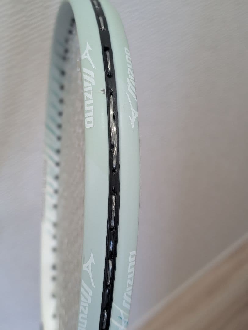 ミズノ　Ｄフォース　ＶＳ１０　美品　テニスラケット　ディーフォース